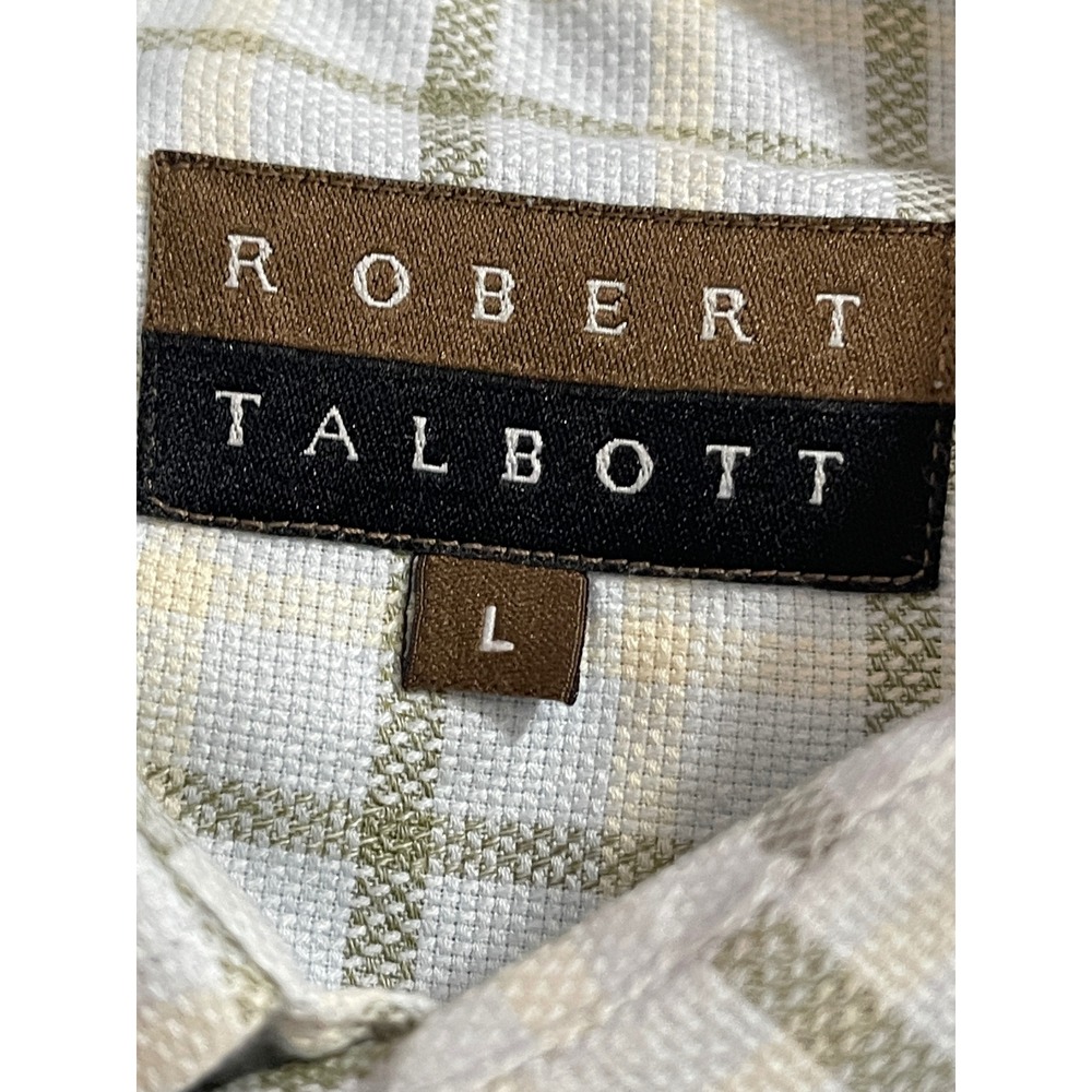 Robert Talbott Savoy Street London Dress Shirt – Men Size 16.5 / 42 (Large) - Picture 15 of 16